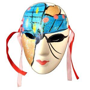 Mardi Gras, Theater, Opera, Masquerade, Mask, Craft Supplies, Wall Decor